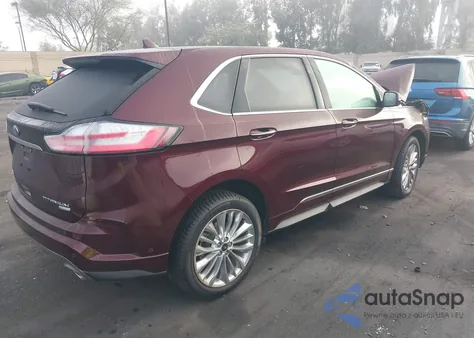 2020 Ford Edge Titanium z USA, uszkodzony, nr VIN 2FMPK3K97LBA35512